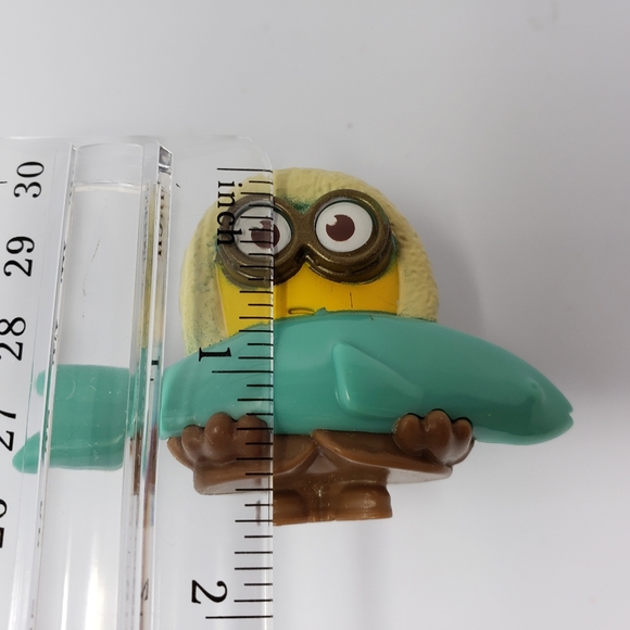 Minions Ice Fishing Dave McDonald's Happy Meal Toy Figure - Picture 4 of 12